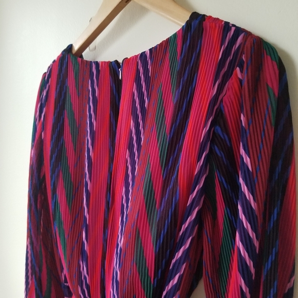 TALULAH Sugar and Spice Pleated Mini Dress - Picture 14 of 16